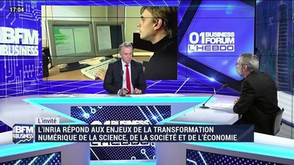 Vincent Roca: "L'ordinateur quantique est une menace pour une partie des techniques de chiffrement actuelement utilisée" - 09/02