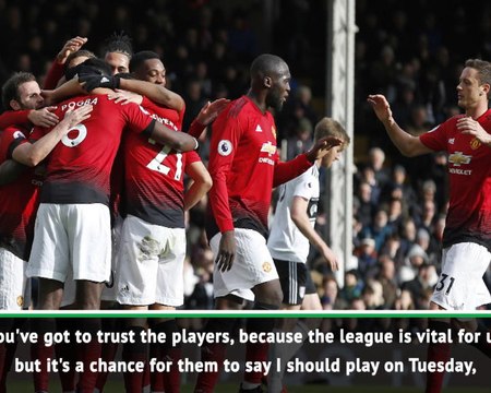 Today was chance for players to prove they should play against PSG - Solskjaer