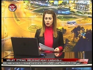 9 Şubat 2019 Kay Tv Haber
