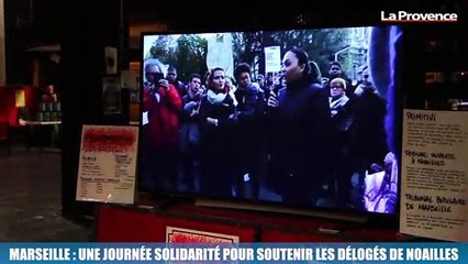 Marseille : une journée solidarité pour soutenir les délogés de Noailles