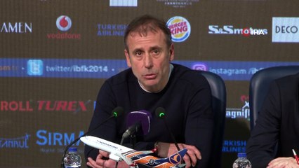 Abdullah Avcı: “Kaybettiğimiz bir şey yok”