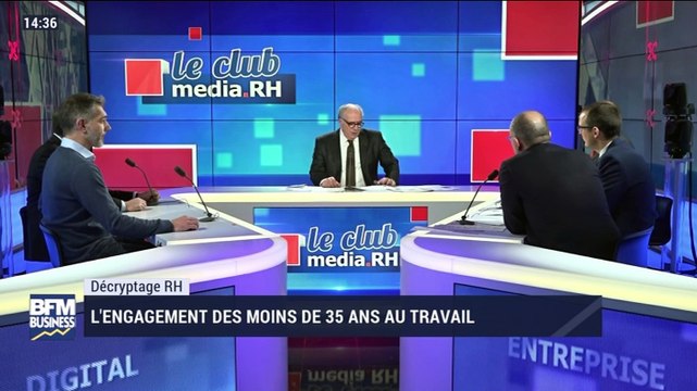 Décryptage RH: l'engagement des moins de 35 ans au travail - 09/02