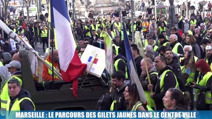 Gilets Jaunes : les manifestants de nouveau réunis à Marseille pour l'acte XIII