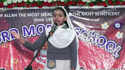 Speech Chup rehne walo chup kab tak by Maliha Result 2019