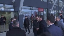 Bakan Kasapoğlu, Başkent Derbisini İzledi
