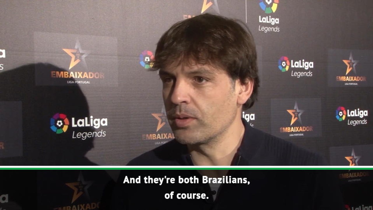 Vinicius reminds me of Real Madrid great Savio - Morientes