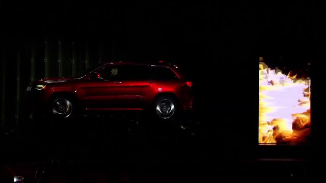 2018 Jeep® Grand Cherokee Trackhawk Reveal Jeep®