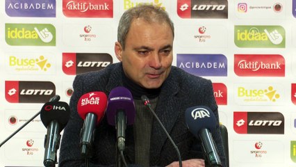 Gençlerbirliği-Osmanlıspor maçının ardından - ANKARA