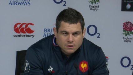 XV de France - Guirado : "C'est le match du Tournoi"