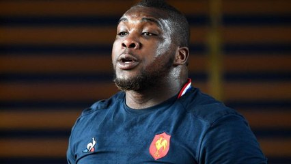 XV de France - Bonnaire sur Bamba : "Il a le potentiel pour jouer à ce niveau"