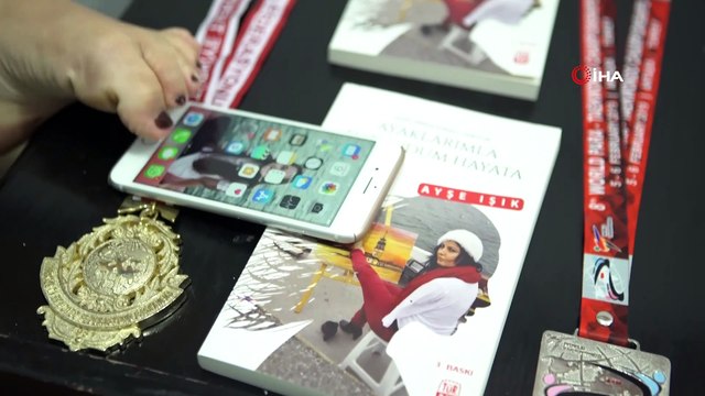 AK Parti’nin Avcılar Adayı Dr. İbrahim Ulusoy azmiyle örnek olan engelli sporcuyla buluştu