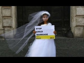 Ora News - Në Shqipëri, 4000 martesa në moshë minorene