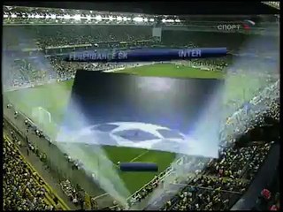 Fenerbahçe 1 - 0 İnter Şampiyonlar Ligi