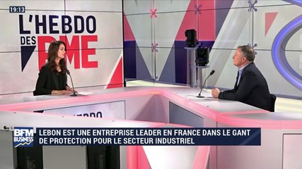 L’Hebdo des PME (3/5): entretien avec Fabrice Lebon, Lebon - 09/02