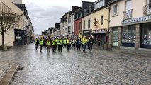 Gilets jaunes : le collectif du Kreiz Breizh réunit une centaine de personnes