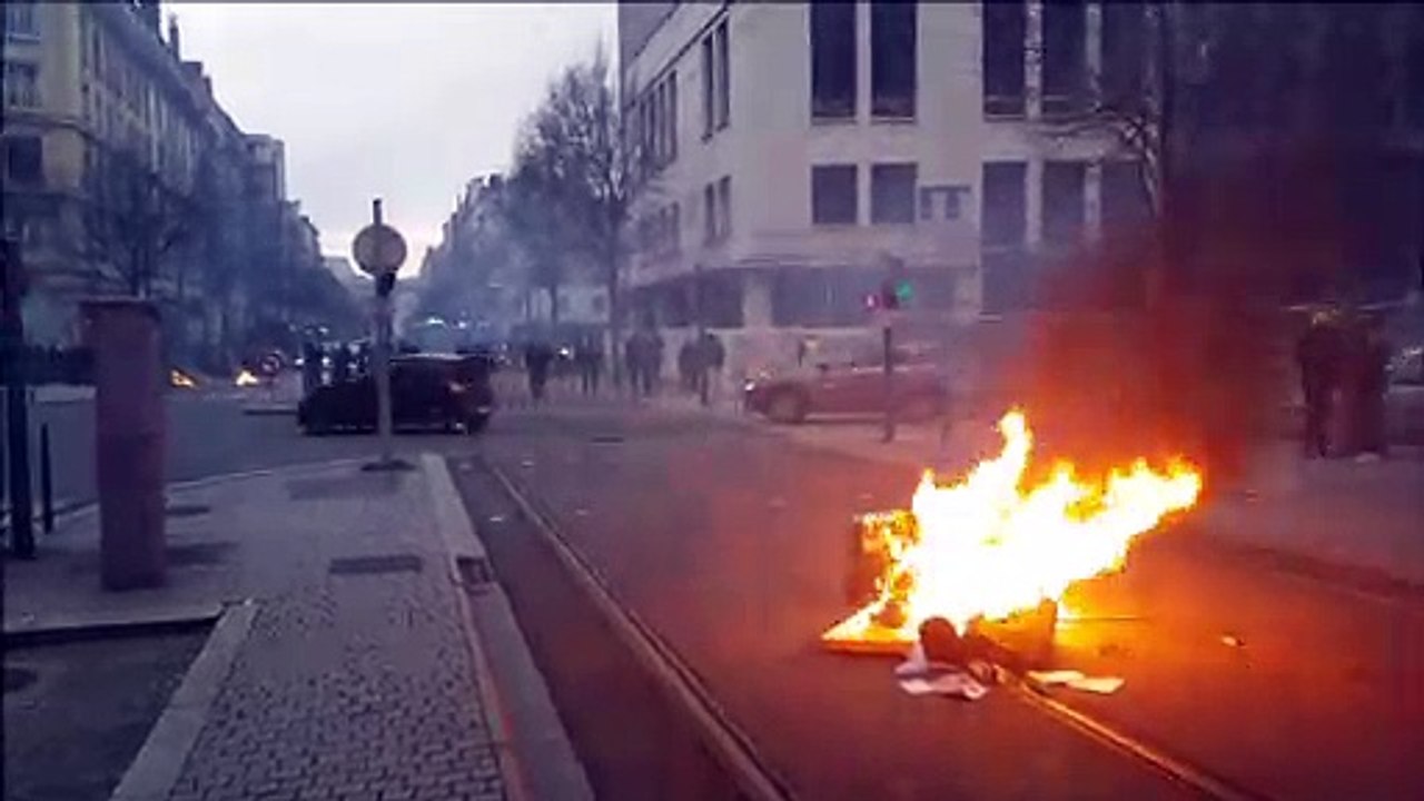 Gilets jaunes - Lyon | Acte XIII