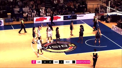 LFB 18/19 - J15 : Basket Landes - Nantes Rezé