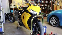 CBR 1000RR Oil Change