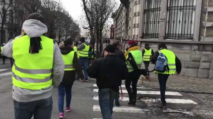 Mons : Manifestation de Gilets jaunes ce samedi