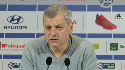 8es - Genesio : "On a déjà beaucoup observé Barcelone, mais ce n'est pas un sujet tabou"