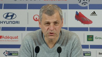 24e j. - Genesio : "Enchaîner une sixième victoire"