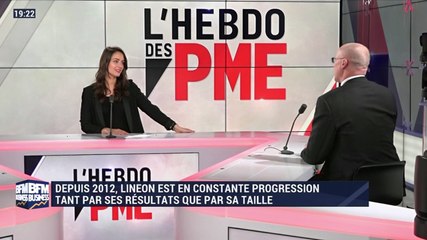 L’Hebdo des PME (5/5): entretien avec Olivier Allaire, Lineon - 09/02