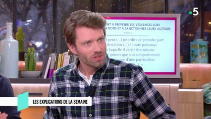 Le Palmarès d'Antoine Genton - C l’hebdo - 09/02/2019