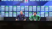 Beşiktaş-Bursaspor maçının ardından - Samet Aybaba - İSTANBUL