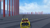 Crash Wheels - Car Crash Racing Games - PC Steam Ver Gameplay FHD