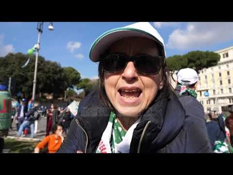 Protestë në Romë për vendet e punës - Top Channel Albania - News - Lajme