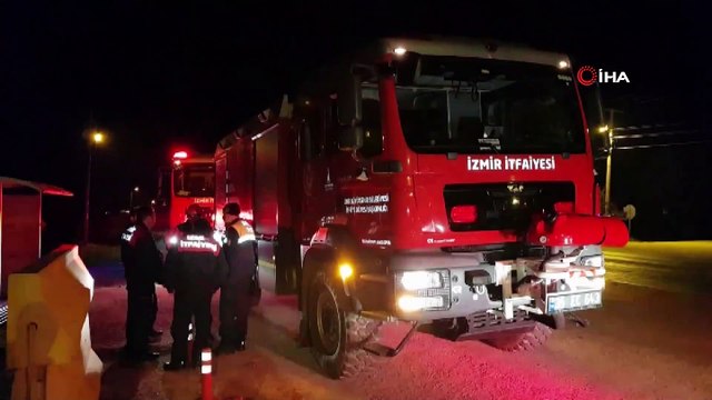 İtfaiye kuyuya düşen inek için seferber oldu