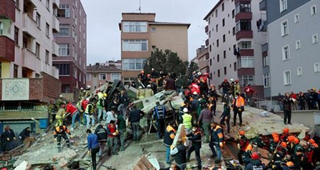 Son Dakika! Kartal'da Çöken Binada Hayatını Kaybedenlerin Sayısı 21'e Yükseldi