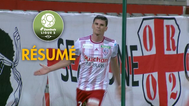 AC Ajaccio - Chamois Niortais (1-0) - Résumé - (ACA-CNFC) / 2018-19