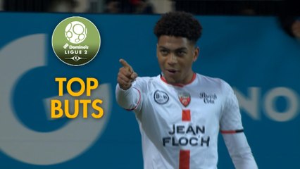 Top buts 24ème journée - Domino's Ligue 2 / 2018-19