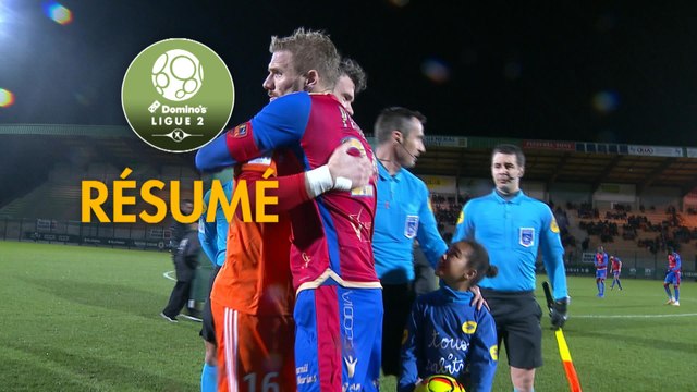 Red Star FC - Gazélec FC Ajaccio (1-1) - Résumé - (RED-GFCA) / 2018-19