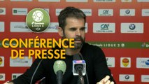 Conférence de presse US Orléans - Havre AC (1-1) : Didier OLLE-NICOLLE (USO) - Oswald TANCHOT (HAC) - 2018/2019