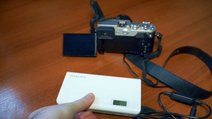 Питание камер Lumix GH5 и Lumix GX8 от Power Bank