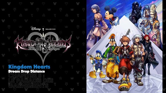 Kingdom Hearts Dream Drop Distance (10-19) Chapitre 5 le paradis des garnements