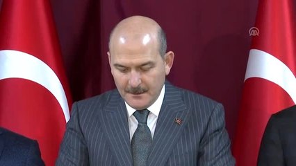 Bakan Soylu: "(Kartal'daki Binanın Çökmesi) Enkazdan 21 Kişiyi Çıkarmak Nasip Olmadı"