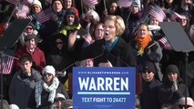 La sénatrice Warren candidate à l'élection présidentielle américaine de 2020