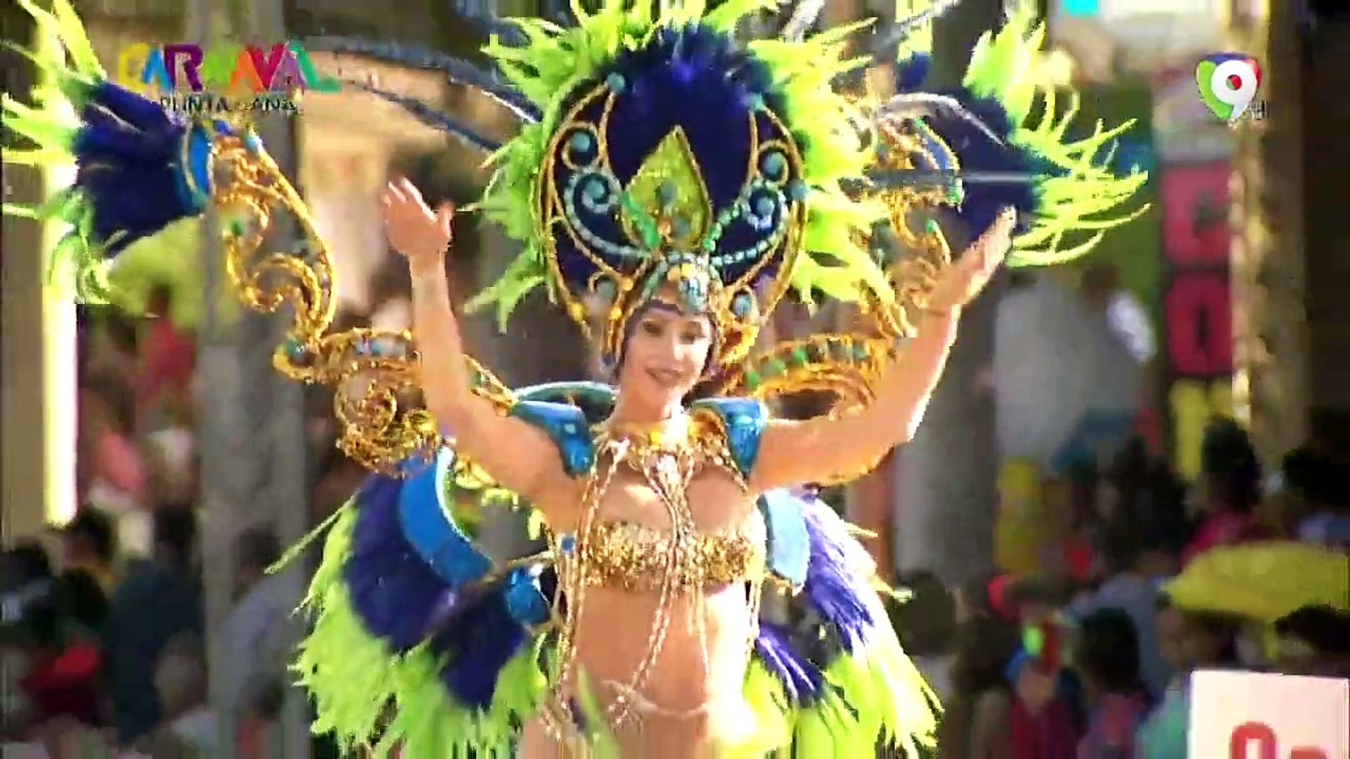 Carnaval de Punta Cana En Vivo 09/02/2019