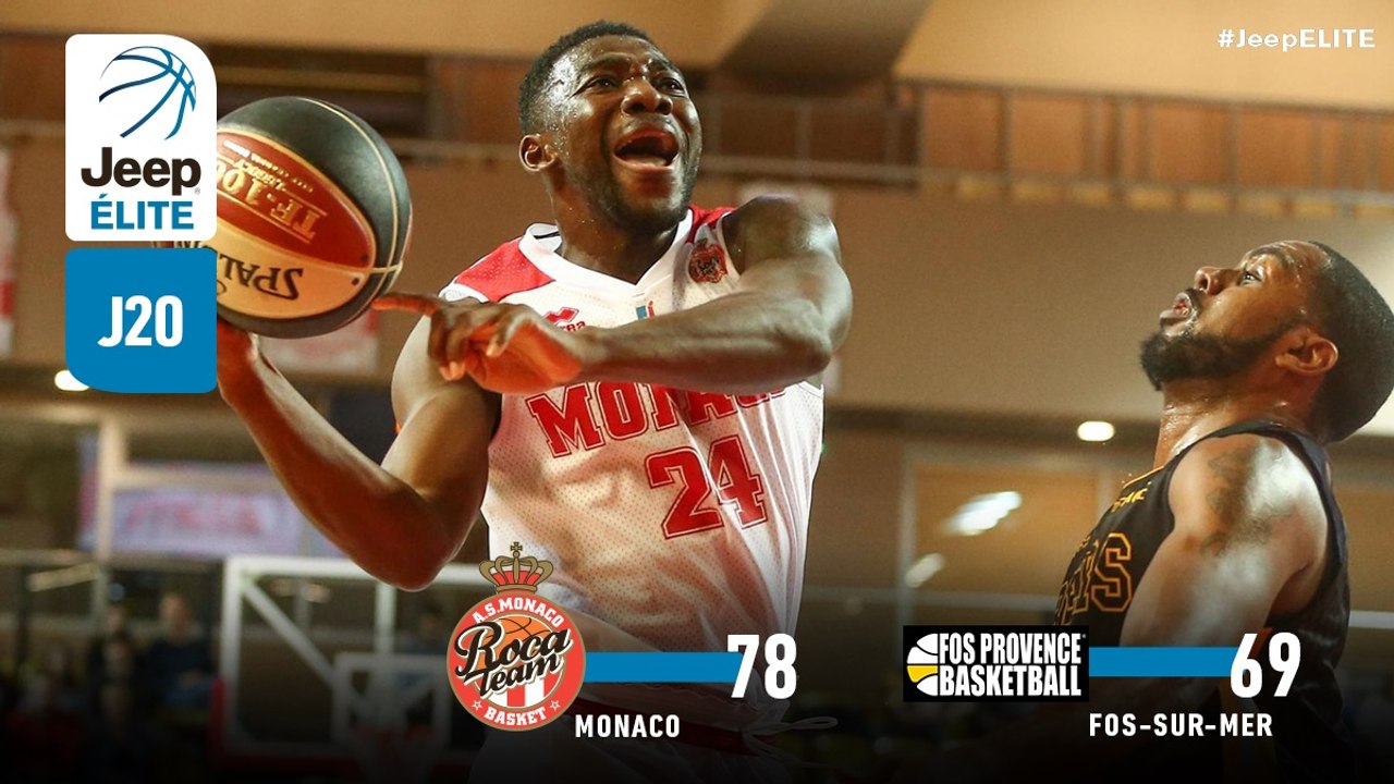Jeep® ÉLITE : Monaco vs Fos-sur-Mer (J20)
