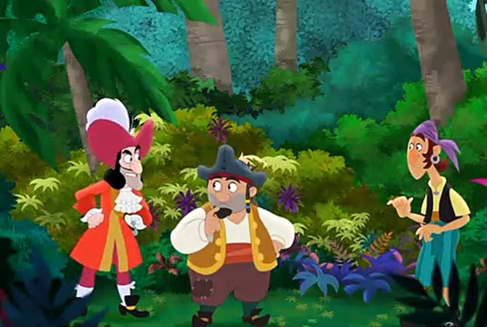 Jake And The Never Land Pirates S03e02 Invisible Jake Who S A Pretty Bird Video Dailymotion