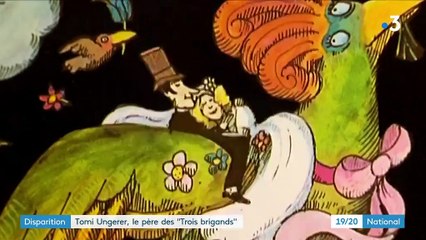 Mort de Tomi Ungerer : le père des "Trois brigands" s'est éteint