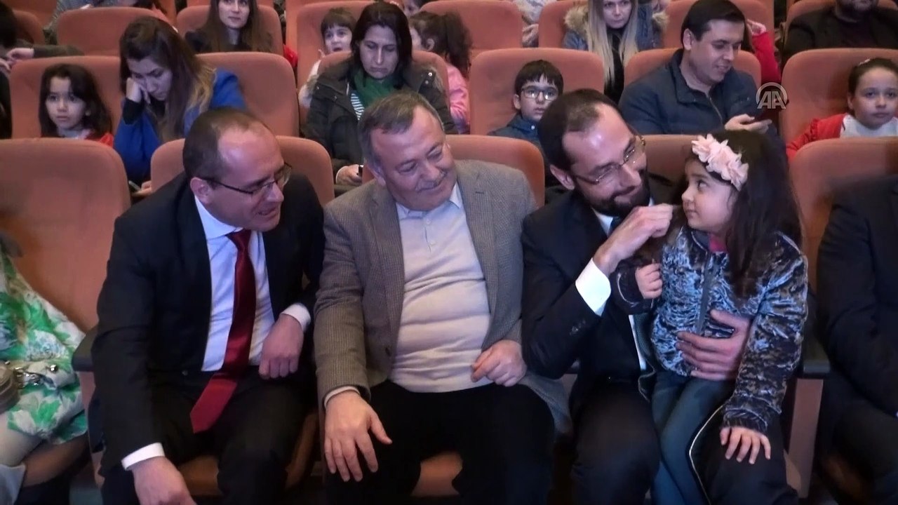 'Akıllı Tavşan Momo' dondurma kesti - KAHRAMANMARAŞ