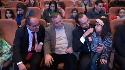 'Akıllı Tavşan Momo' dondurma kesti - KAHRAMANMARAŞ