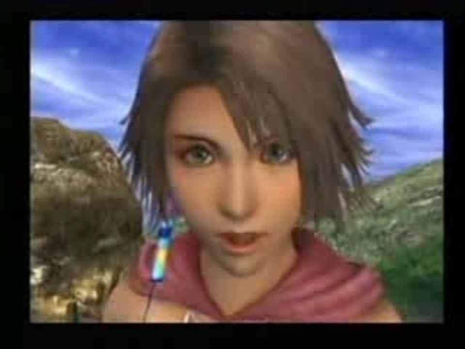 Tidus and yuna