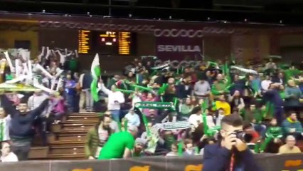 La Fiesta de San Pablo Con el Betis Energía Plus en La Copa de la Princesa