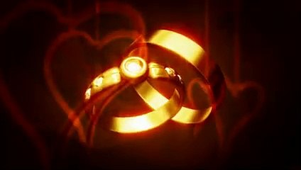 Wedding Rings and Hearts