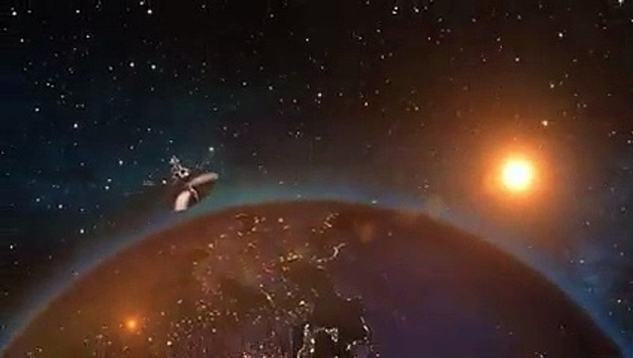 Zoom From Space to